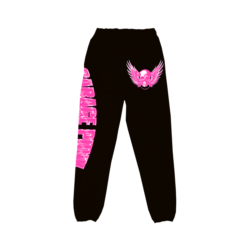 GARAGE PUNK SWEATPANTS (PINK)