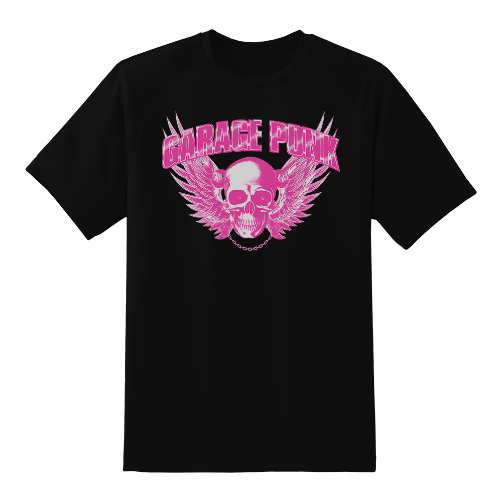 GARAGE PUNK TSHIRT (PINK)