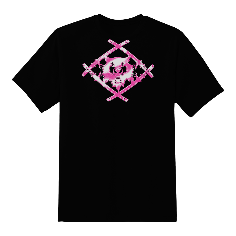 GARAGE PUNK TSHIRT (PINK)